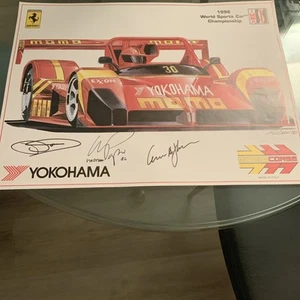 Autogramme Sportwagen-WM 1996 - Bild 1 von 13