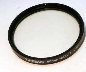 Tiffen 58mm UV HAZE-1 Filter made in USA - Picture 1 of 5
