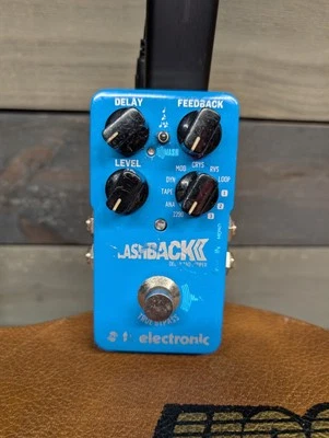 TC Electronic Flashback Delay und Looper Effektpedal blau ohne Probleme - Bild 1 von 4