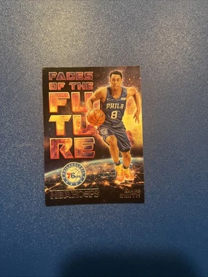 2018-19 Panini NBA Hoops - Faces of the Future Zhaire Smith #16 (RC) - Image 1 of 2