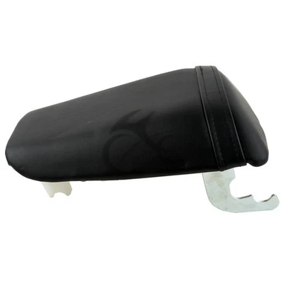 Assento de passageiro traseiro preto compatível com Honda CBR600 F4i 2001-2003 CBR600 FS - Imagem 1 de 4