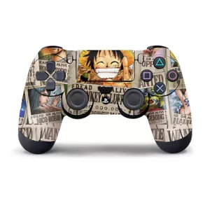 PS4 Skin Anime Controller Aufkleber Skin Aufkleber Wrap Vinyl Schutz - Bild 1 von 1