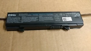 Genuine 6 Cell Dell Latitude E5400 E5410 E5500 E5510 Laptop Battery 56 WH  KM742 - Picture 1 of 3