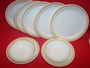 Corelle Almond 9 Piece - Picture 1 of 4