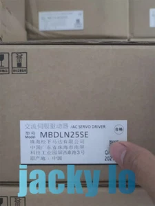 1PCS New In Box PANASONIC MBDLN25SE Servo Drive Fast Ship - Picture 1 of 2