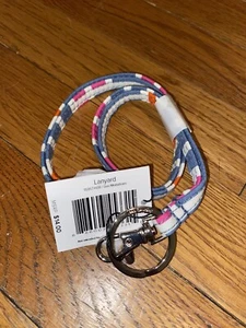 NWT Vera Bradley Gio Medallions Lanyard! Brand New! - Picture 1 of 2