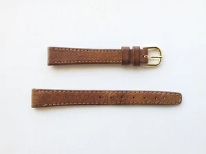 BULOVA Cinturino Watch Vintage Strap in pelle Marrone - mm 13 - Bild 1 von 2