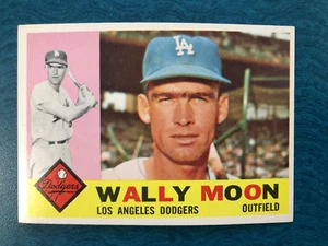 Tarjeta de béisbol 1960 Topps Wally Moon #5 (nm) - Imagen 1 de 2