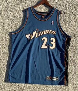 Camiseta Michael Jordan Nike Washington Wizards 2002-03 Auténtica - Talla 56 (3XL) NUEVA CON ETIQUETAS - Imagen 1 de 10