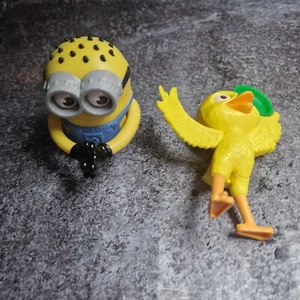 McDonalds Happy Meal Toy UK Minion And Rio - Picture 1 of 8