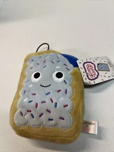 Yummy World Plush Blueberry Pastry Tart - Kidrobot - Loot Crate Exclusive - Picture 1 of 6