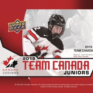 2019-20 Upper Deck TEAM CANADA JUNIORS Base & Program Of Excellence - You pick!!