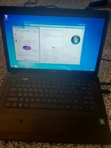 COMPAQ Presario CQ57 15.6" Notebook / Laptop AMD C50 4GB RAM 250GB SSD Windows 7 - Picture 1 of 9