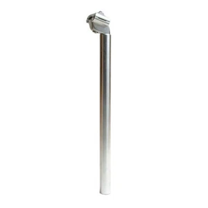 Zoom Alloy Micro Adjust Seatpost 400mm Length - Silver 28.0 - 29.4mm   - Picture 1 of 2
