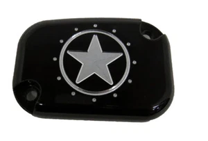 RF Custom Lonestar Front Master Cylinder Reservoir Cap Harley Touring V-rod - Picture 1 of 1