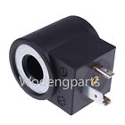 DC 24V Solenoid Valve Coil 3 Prong DIN Connector 6306024 Fits for HydraForce