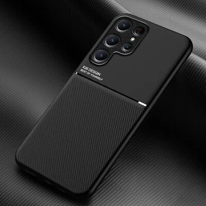 Shockproof Magnetic Case For Samsung S24 Ultra S23 Plus S22 S21 S20 Note20 Cover - Picture 1 of 15