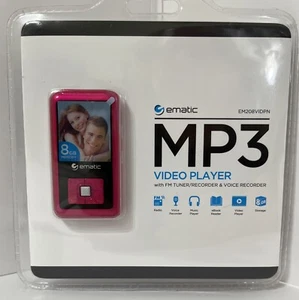 Lettore Video MP3 8GB Colore Rosso. Nuovo sigillato!!!! - Foto 1 di 2