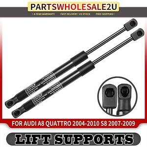 2x Rear Trunk Lift Supports Shocks for Audi A8 Quattro 2004-2010 S8 2007-2010