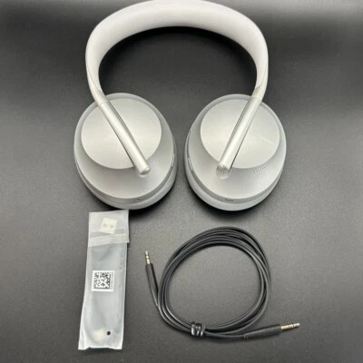 Bose Headphones 700 NC700 Wireless Noise Cancelling Headphones Headsets-Silver
