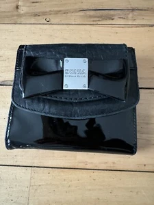 Sonia Rykiel Geldbörse schwarz PU Leder - Bild 1 von 7