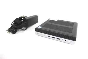 HP EliteDesk 800 G5 Mini Intel i5-9500T 2.20GHz 32GB  RAM 500GB SSD  Win 11 Pro - Afbeelding 1 van 1