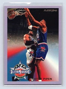 1993-94 Fleer - All-Stars #8 Scottie Pippen - Picture 1 of 2