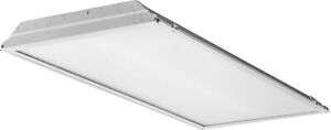 Lithonia Lighting 2GTL4 A12 120 LP840 4000K Contractor Select LED Lensed Troffer