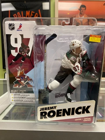 Jeremy Roenick Series 12 McFarlane Figurine Cover