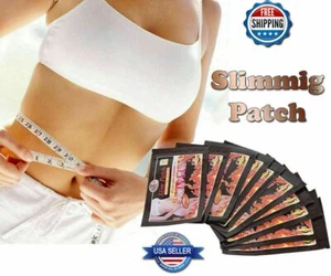 30 Pcs The Third Generation Weight Loss Slimming Navel Stick Burn Fat Slim Patch - Picture 1 of 7