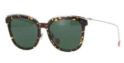 New CHRISTIAN DIOR Blossom 0M785 52mm Brown Tortoise Sunglasses Italy - Image 1 of 3