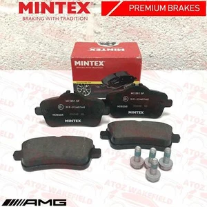 JUEGO PASTILLAS FRENO TRASERO PREMIUM MINTEX MERCEDES CLA45 A45 GLA45 AMG 0074207720 - Imagen 1 de 5