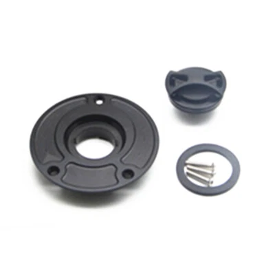 Repuesto tapa tanque combustible Kawasaki Ninja ZX6R ZX10R ZX-14R Z650 Z900 Z1000 Foto 1 de 4
