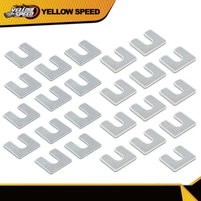 Ajuste para cuñas de alineación de carrocería y guardabarros GM - 1/16" y 1/8" de grosor - ranura de 3/8" - 24 cuñas Foto 1 de 4