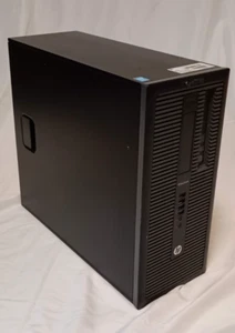 HP EliteDesk 800 G1 Tower PC Intel Core i5-4570 3.2GHz 32GB RAM 250GB HDD - Afbeelding 1 van 6