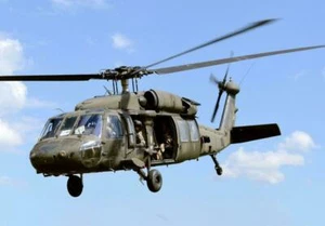 UH-60 BLACKHAWK HUBSCHRAUBER GLÄNZEND POSTER BILD FOTO BANNER DRUCK US Armee 6582 - Bild 1 von 1