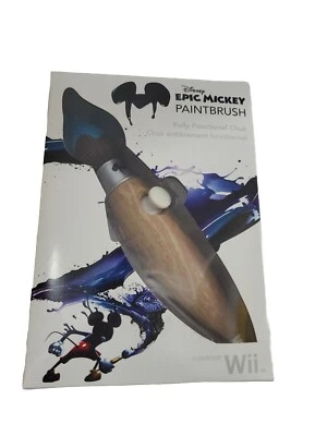 PDP Epic Mickey 1 Paintbrush  Navigation Nunchucks For Nintendo WII.PL-7698 - Image 1 of 4