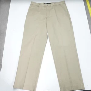 Dockers D3 Khakis Pants Men's 36 X 32 Beige Cotton Stretch Classic Fit Formal - Picture 1 of 9