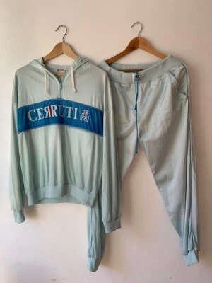 tracksuit vintage 80's  CERRUTI SPORT BIELLA 1881 TG M - Imagen 1 de 4