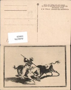 536629,Tiere Goya Stierkampf Stierkampf Pferd Kampf Matador Maure Gazuk - Picture 1 of 1