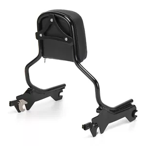 Softail Breakout Fat Boy Detachable Backrest Sissy Bar with Pad for Harley 18-Up - Bild 1 von 9