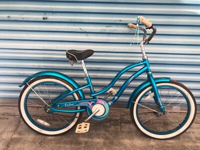 Bicicleta Crucero Raleigh Retro 20 Juvenil - Velocidad Única - Freno Montaña - Listo Foto 1 de 4