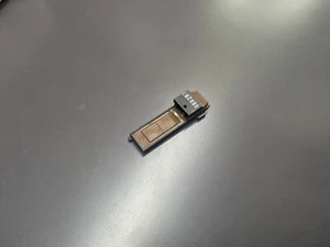 01-06 BMW E46 M3 OEM BROWN Clutch Switch Module Pedal Ignition Lock Switch USED - Picture 1 of 2