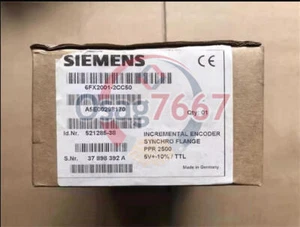 NEW ONE In Box Siemens Encoder 6FX2001-2CC50 6FX2 001-2CC50 - Picture 1 of 1