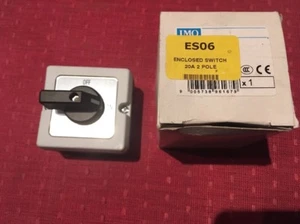 IMO ES06 Enclosed Switch 20A 2 Pole - Picture 1 of 4