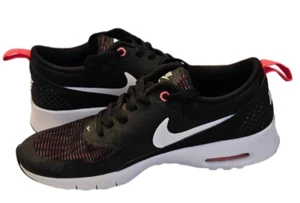 Nike Air Max Thea SE Girls Sz 6.5Y Sneaker Shoes Black/Pink Athletic Womens 8 - Picture 1 of 9