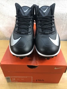 Nike Zoom Code Elite 3/4 TD nero bianco 603368-002 tacchetti TAGLIA 12 (5922) - Foto 1 di 10