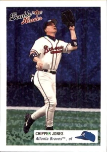 2003 Fleer Double Header MINI #87 Chipper Jones ATLANTA BRAVES - Picture 1 of 2