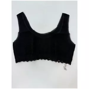 hanky panky lined scoopneck bralette Black , Size: XS, MSRP: $49 - Picture 1 of 3