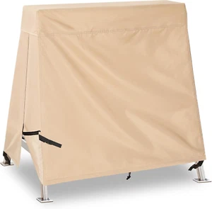 Outdoor Swing Covers for a Frame Patio Swing, 72" L X 55" D X 67" H, A-Frame Swi - Picture 1 of 9